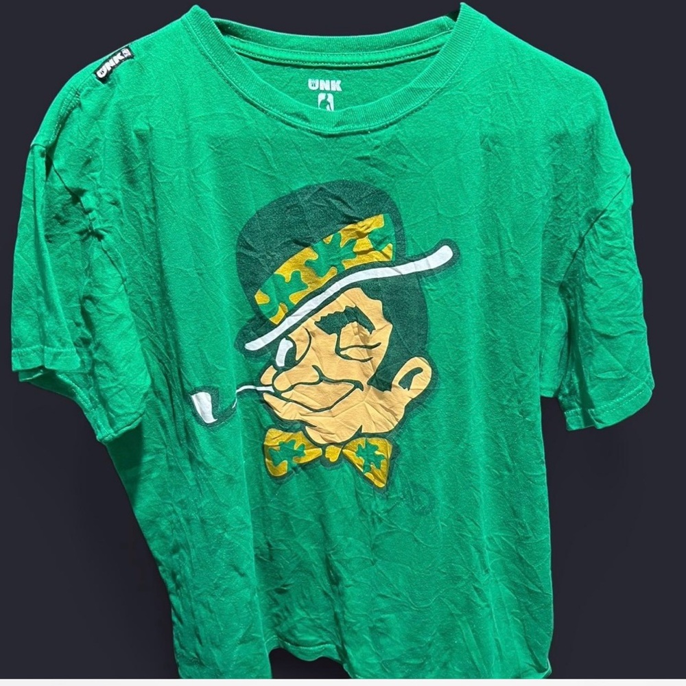 UNK Green Graphic Tee - Short Sleeve